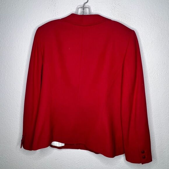 Vintage Preston & York Silk Blend Suit Jacket - Picture 4 of 6